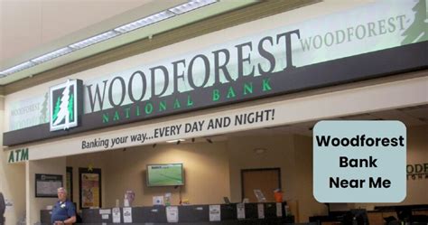 The <b>bank</b> also has 671 more offices in sixteen states. . Wood forest bank near me